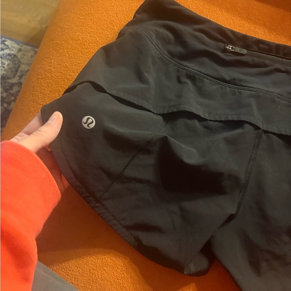 lululemon athletica Black Athletic Shorts - Picture 5 of 7